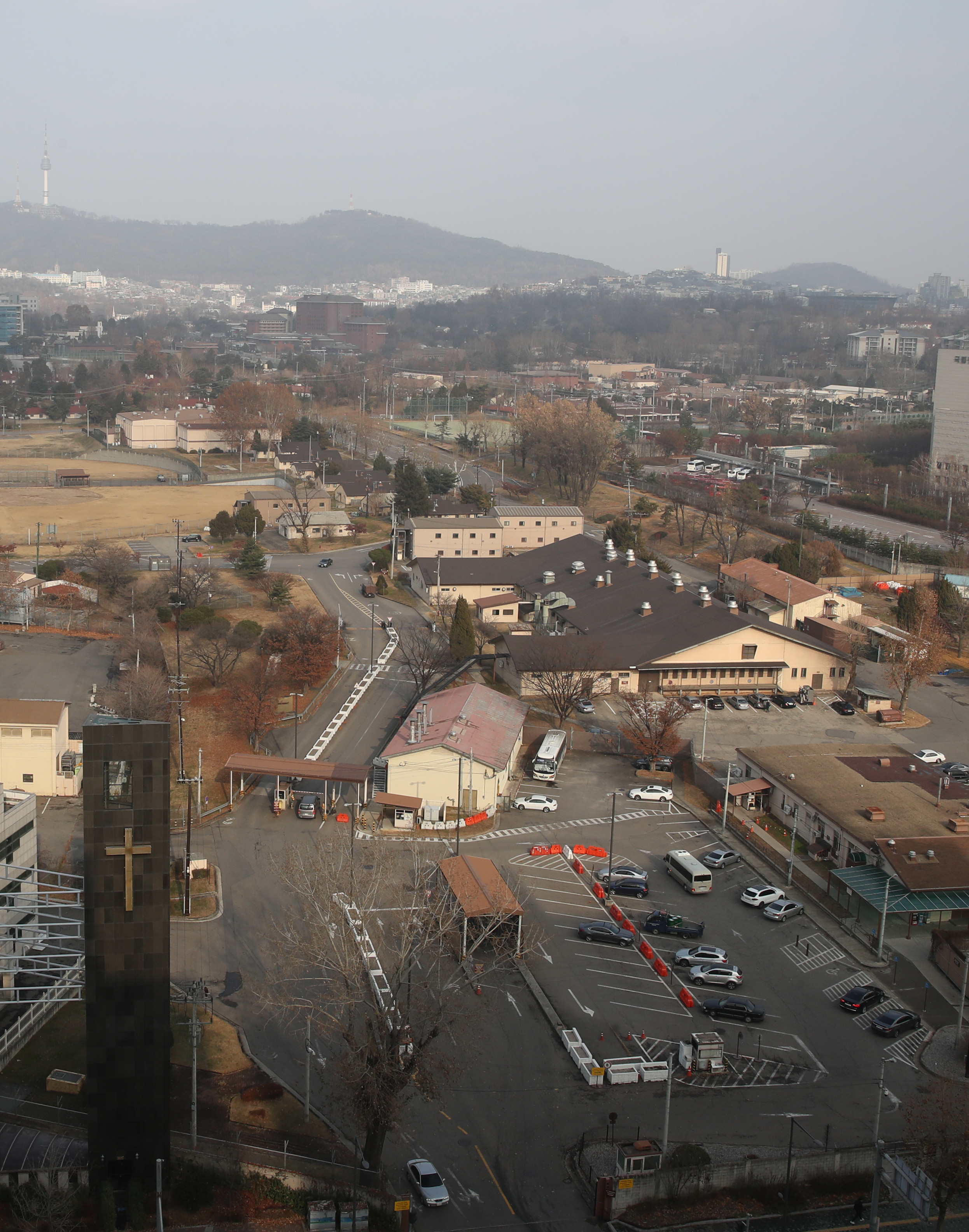 ▲▼南韓政府多次與駐韓美軍協商，陸續取得對方返還首爾市龍山區內的基地。（圖／達志影像）
