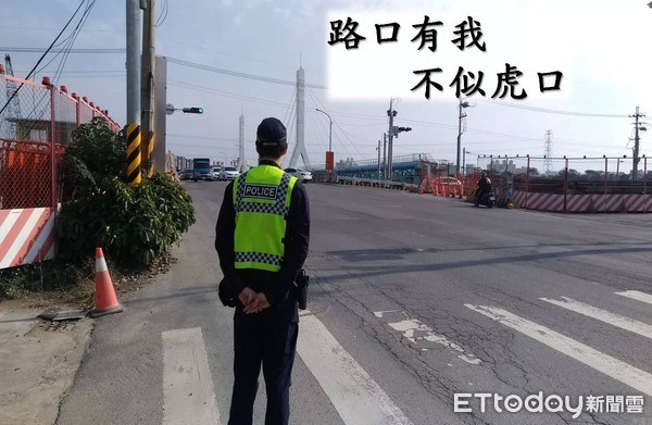 ▲台南市警局12月15日至17日執行「路口大執法」，加強取締路口各項違規，第三分局特別提醒安南區居民朋友勿跟自己的荷包過不去。（圖／記者林悅翻攝）