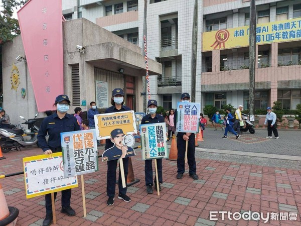 ▲台南市警局12月15日至17日執行「路口大執法」，加強取締路口各項違規，第三分局特別提醒安南區居民朋友勿跟自己的荷包過不去。（圖／記者林悅翻攝）