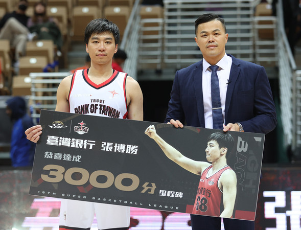 ▲張博勝3000分、簡浩。（圖／籃協提供）