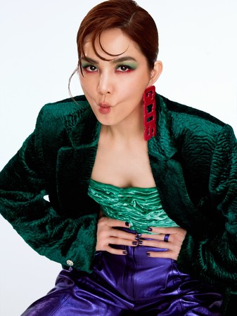 ▲▼Ella陳嘉樺。（圖／民視提供）