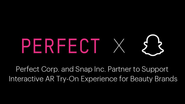 ▲玩美移動攜手Snapchat策略合作AR虛擬試妝。（圖／玩美移動提供）
