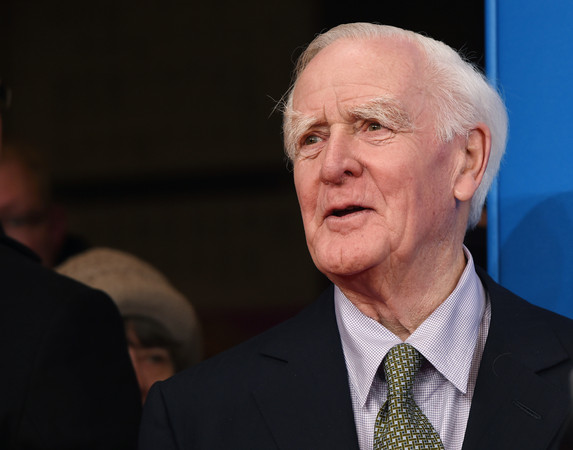 ▲英國著名諜報小說家約翰勒卡雷（John le Carré）過世，享壽89歲。（圖／達志影像／美聯社）