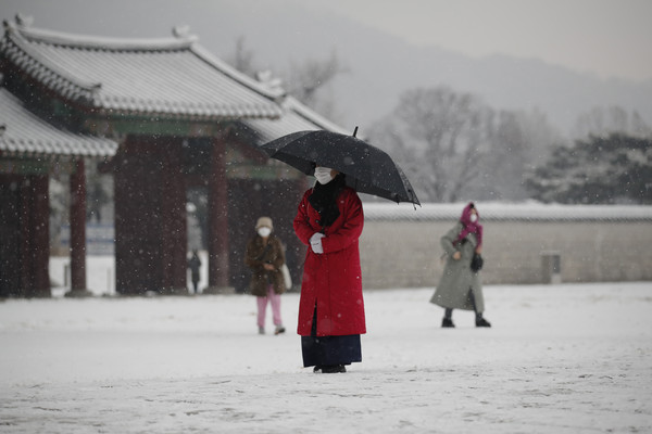 ▲▼南韓今年恐迎來最嚴峻的疫情寒冬。（圖／達志影像／美聯社）
