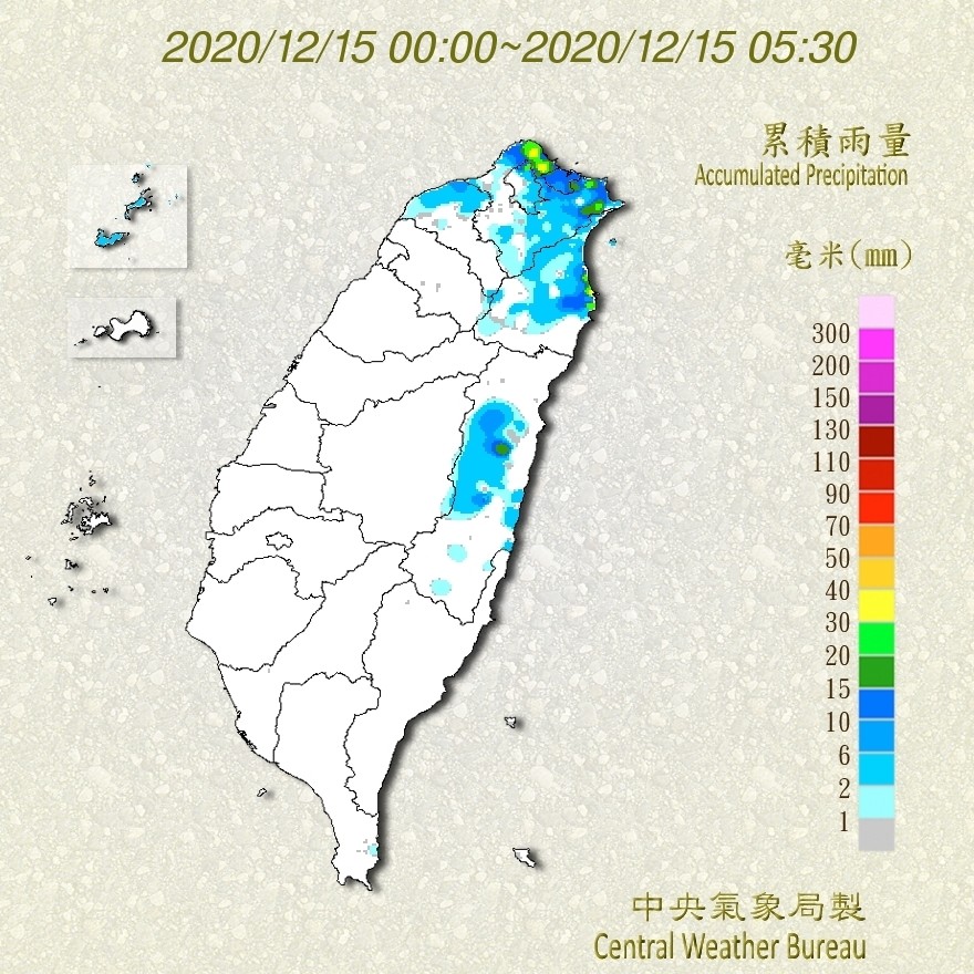 天氣圖。（圖／氣象局）