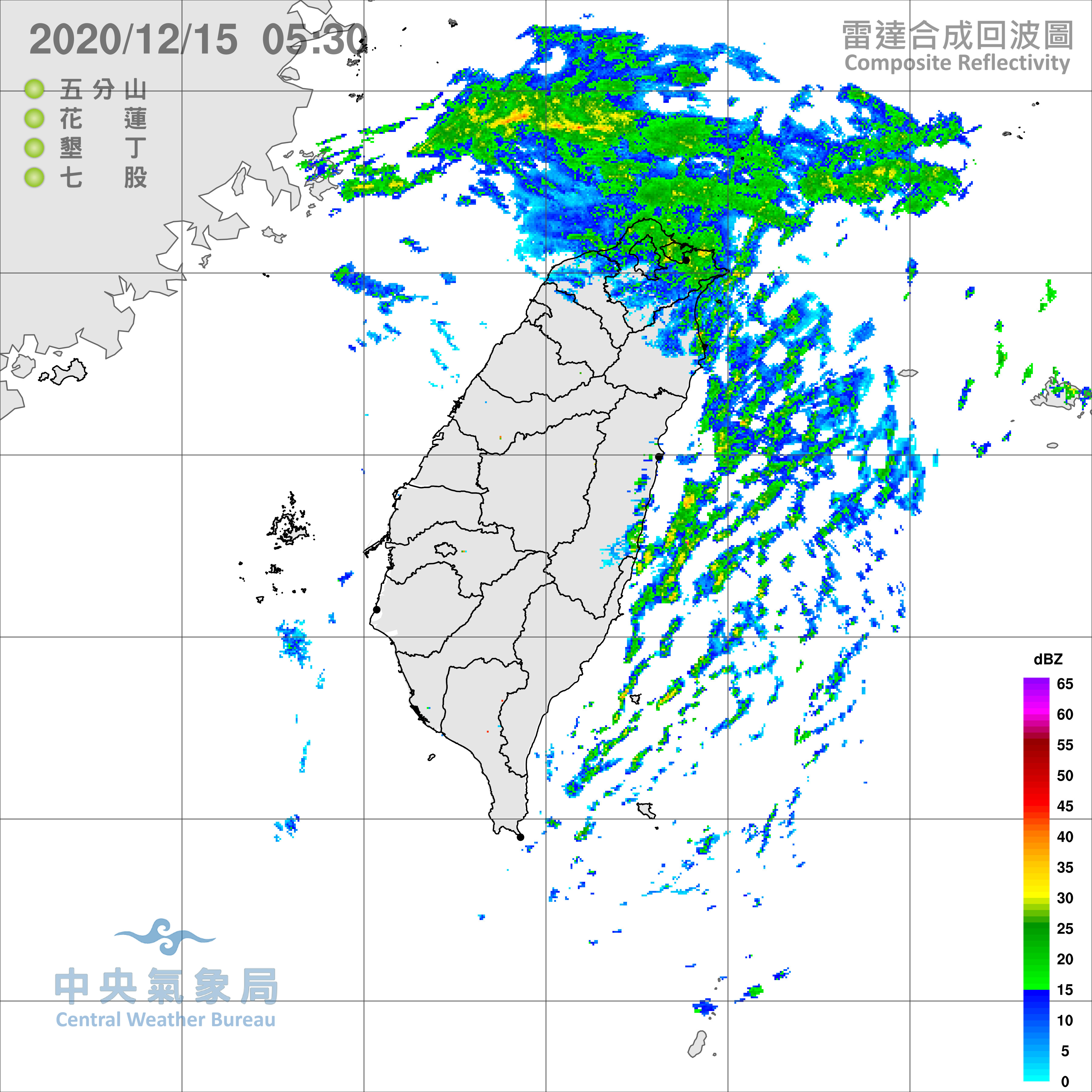 天氣圖。（圖／氣象局）