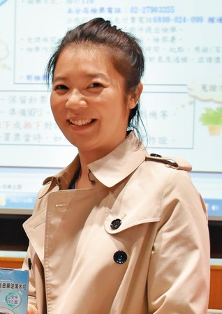 郭千瑄曾被媒體形塑成正義女檢，被視為下屆升任主任檢察官人選之一。（翻攝內湖分局官網）