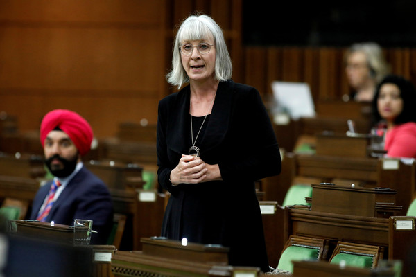 ▲▼加拿大衛生部長哈伊杜（Patty Hajdu）。（圖／路透）