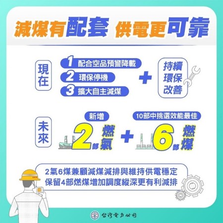 ▲▼台電,台中電廠.燃氣機組,用電,空污。（圖／台電提供）