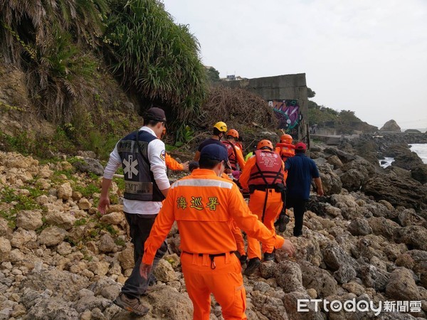 ▲▼高雄柴山秘境阿朗壹15日傳出一起登山客摔傷意外。（圖／記者吳奕靖翻攝）