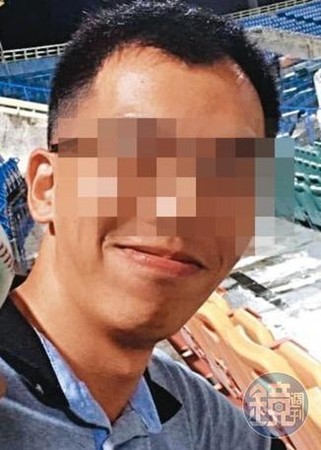 國安局孫姓人員（圖）遭控性侵女同學，至今仍逍遙法外。（讀者提供）