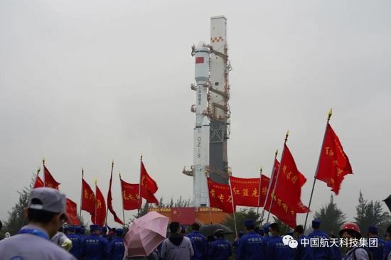 ▲▼中國新一代長征八號運載火箭。（圖／取自中國航天科技集團）