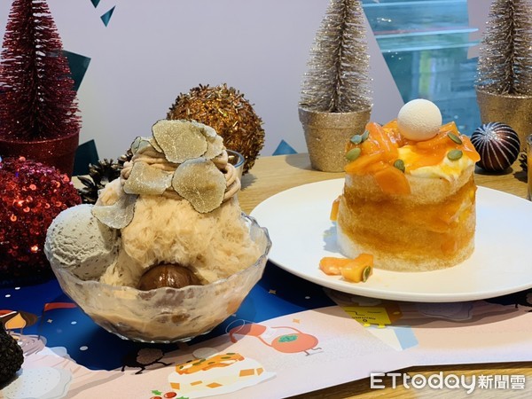 ▲▼ICE MONSTER聖誕限定「2020最佳療癒冰品」。（圖／記者蕭筠攝）