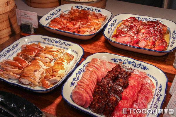 ▲炭烤、海鮮與日式餐檯必吃　全新台北遠東Café還吃得到鼎泰豐 。（圖／記者黃士原攝）