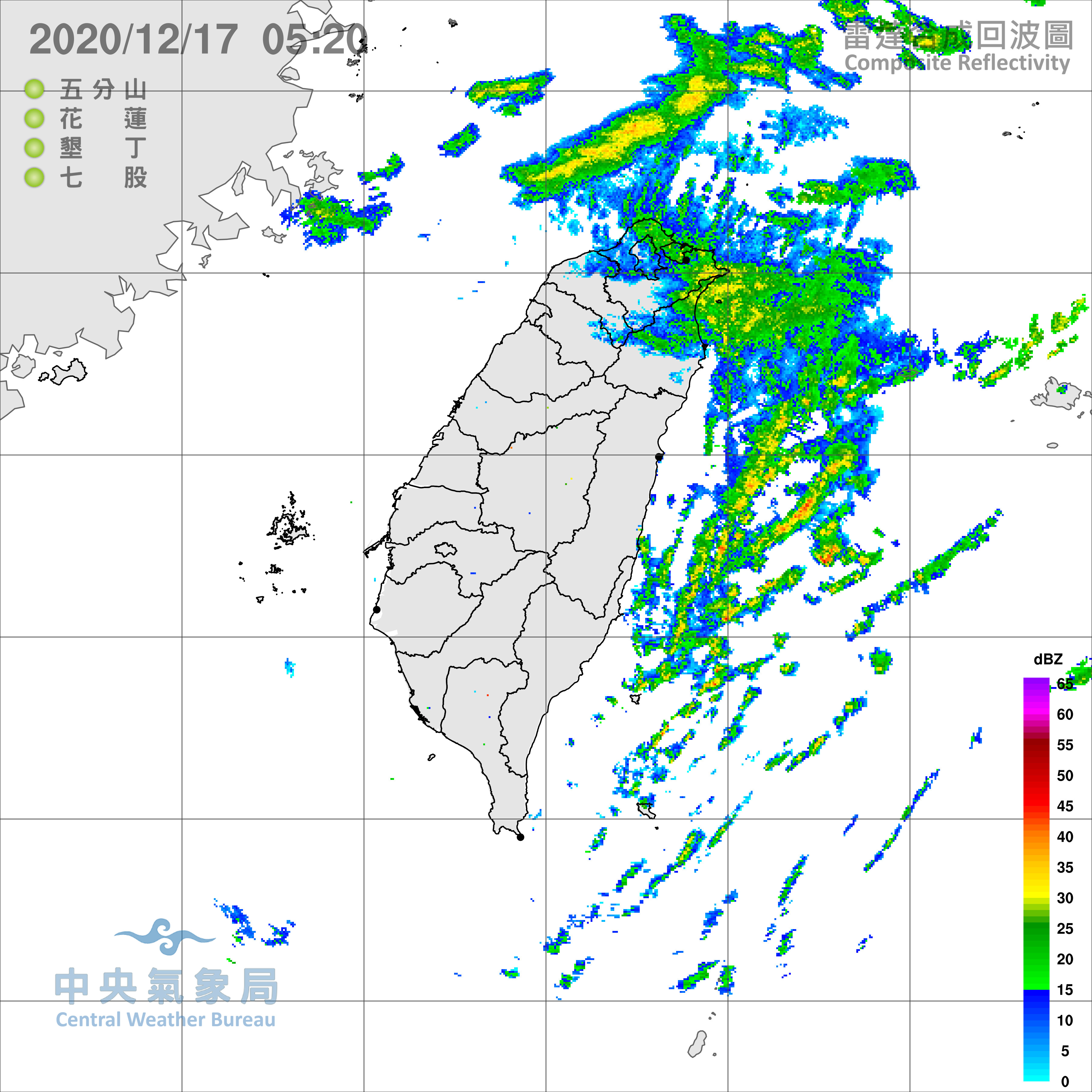 天氣圖。（圖／氣象局）