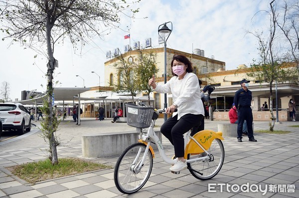 ▲▼ 嘉市YouBike 2.0公共自行車今啟用營運 祭出月抽五千禮券等多重好康優惠            。（圖／記者翁伊森翻攝）