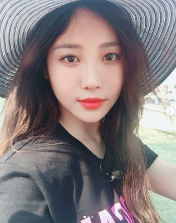 ▲Girl`s Day Yura。（圖／翻攝自Yura Instagram）