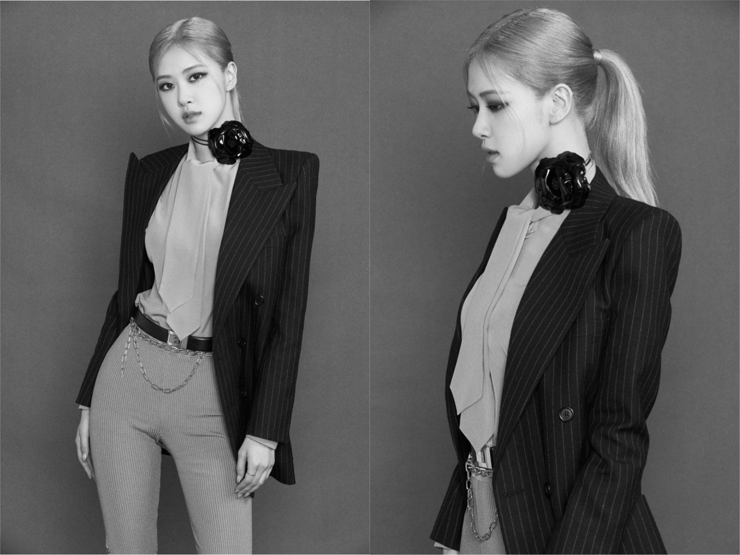 ▲Saint Laurent 2021 SS女裝。（圖／品牌提供）