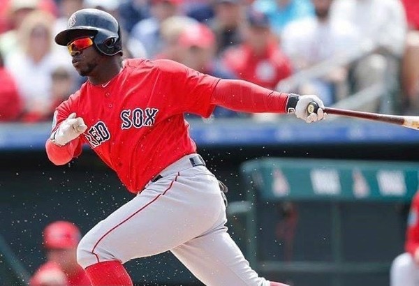 ▲前紅襪隊古巴籍內野手Rusney Castillo。（圖／翻自Rusney Castillo粉絲專頁）