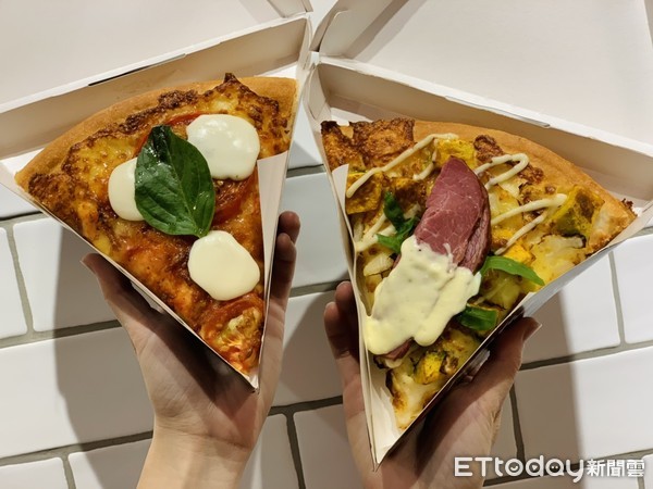 ▲▼必勝客 Pizza Hut EXPRESS。（圖／記者蕭筠攝）