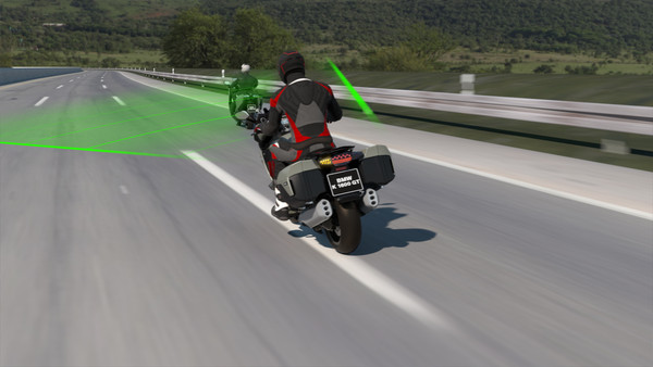 ▲BMW Motorrad將導入ACC技術。（圖／翻攝BMW Motorrad）
