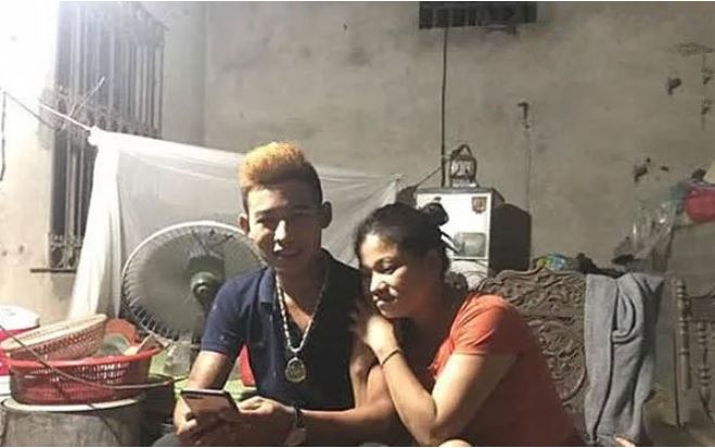▲越南21歲鮮肉娶42歲女子。（圖／翻攝自中國報）