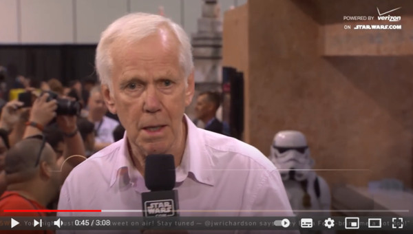 ▲▼Jeremy Bulloch。（圖／翻攝自YouTube）