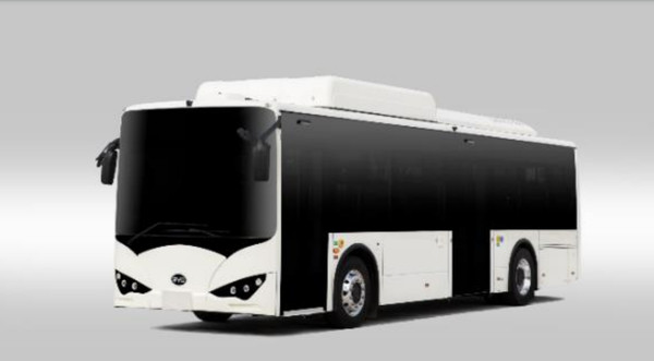 ▲▼BYD K8車型純電動大型巴士。（示意圖／翻攝自比亞迪日本官網）