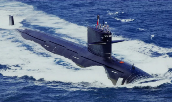 ▲▼2030年以前，中美的排名可能互換，解放軍的潛艦可能比美國多出約10艘 。（圖／新華社）
