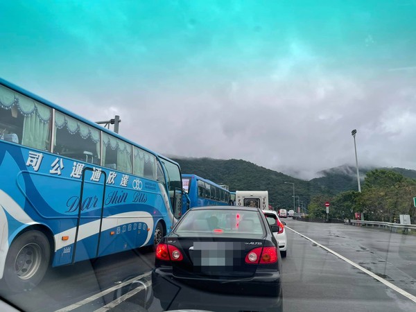 ▲雪隧火燒車。（圖／翻攝臉書宜蘭知識+）