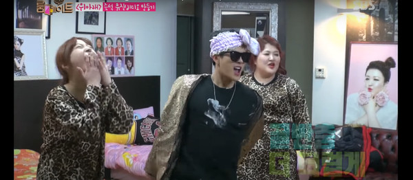 ▲在《ROOMMATE》表現亮眼的Jackson。（圖／翻攝自YouTube／SBS Entertainment）