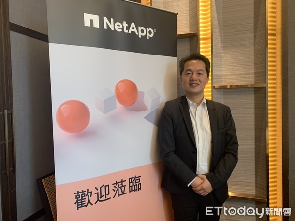 ▲NetApp台灣區總經理林松源。（圖／記者姚惠茹攝）