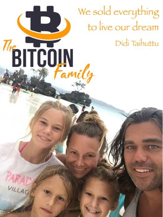 ▲▼ 比特幣家族（Bitcoin Family） 。（圖／翻攝自臉書、IG／Didi Taihuttu）