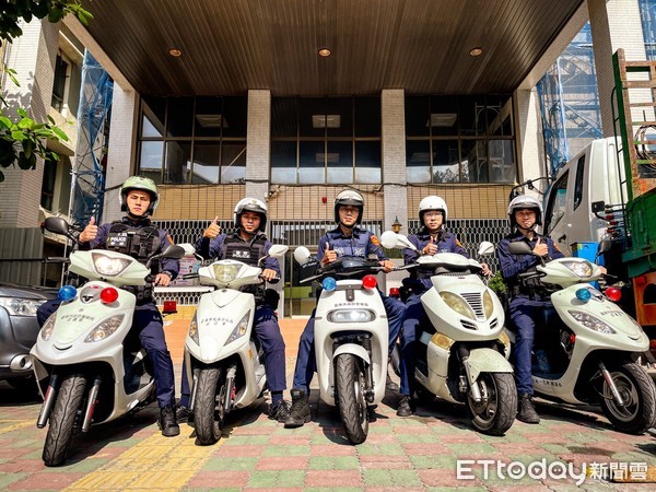 台南治安、交通付出心力及打拼。▲6名警察新血自10月起分發至台南市警二分局，隨即接受為期兩個月的實務訓練，19日起正式上崗。（圖／記者林悅翻攝，下同）