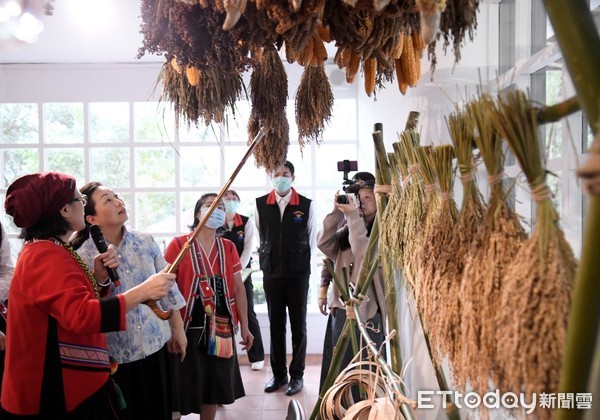 ▲原住民族野菜學校以簡單隆重的下午茶會方式揭幕。（圖／花蓮縣政府提供，下同）