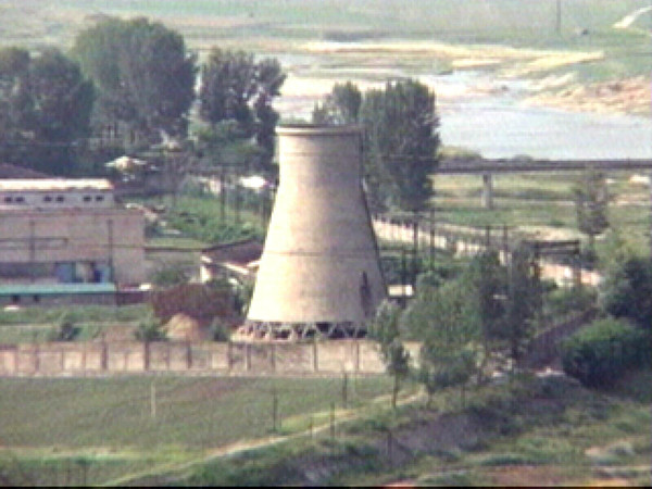 ▲▼位於北韓平安北道寧邊郡核設施的核反應爐。（圖／達志影像／美聯社）
