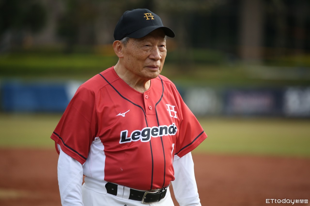 職棒之父洪騰勝熱愛棒球首屆名人堂得主　84歲還可以9局完投勝 | ETtoday運動雲 | ETtoday新聞雲