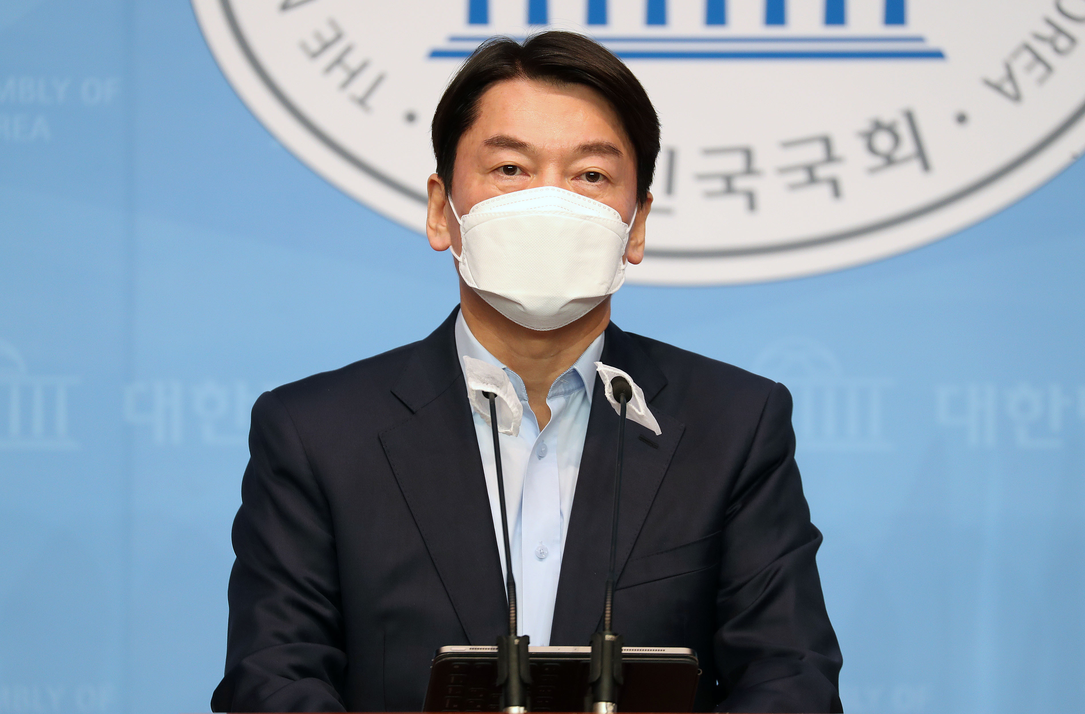 ▲▼「國民的黨」代表安哲秀20宣布參選首爾市長補選。（圖／達志影像）