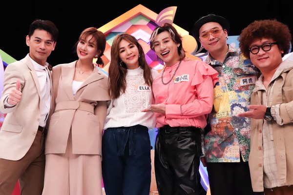 ▲▼  ELLA。（圖／中天提供）