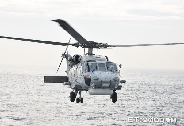 ▲▼S-70C直升機,中華民國海軍,反潛直升機。（圖／記者李毓康攝）