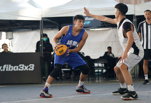 ▲大專校院3X3籃球錦標賽於臺中火車站盛大開打。（圖／台中運動局提供）