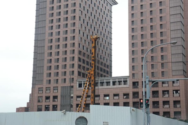 ▲▼竹北長頸鹿。（圖／翻攝「新·路上觀察學院」）