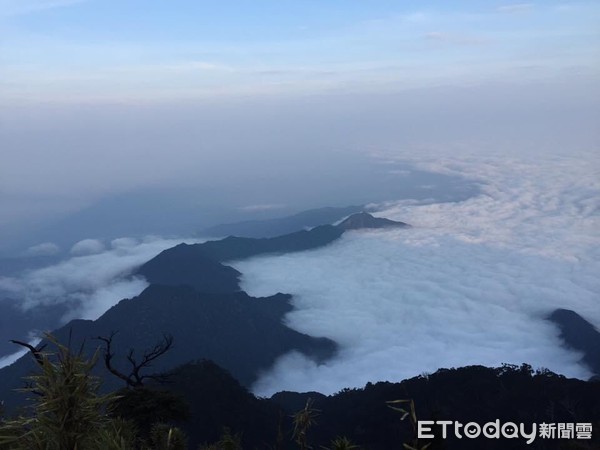 ▲▼屏東縣北大武山住宿點「檜谷山莊」。（圖／網友劉菊凌授權提供）