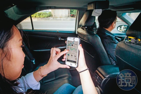 叫車平台Uber加入競爭之後，對台灣計程車市場造成重大變化，消費者習慣用APP叫車。