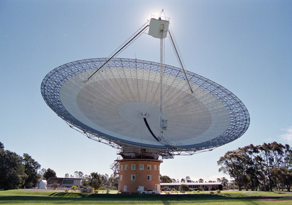 ▲▼澳洲帕克斯（Parkes）天文台。（圖／翻攝自維基百科）