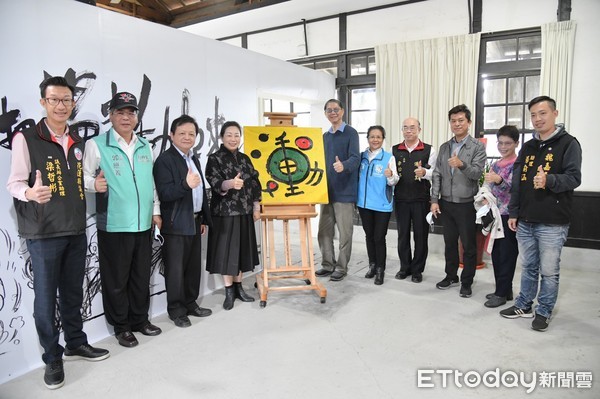 ▲▼「敖幼祥創作四十周年特展-在花蓮把漫畫動起來」在花蓮鐵道文化園區一館登場。（圖／花蓮縣政府提供，下同）