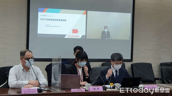 ▲▼中捷烏日文心北屯線電聯車半永久式聯結器故障處理說明記者會。（圖／記者袁茵攝）