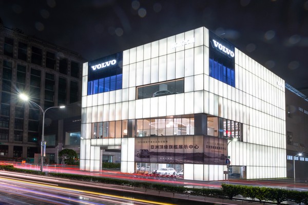 ▲亞洲最頂級「Volvo旗艦店」在新莊！斥資5億打造超質感北歐風。（圖／Volvo提供）