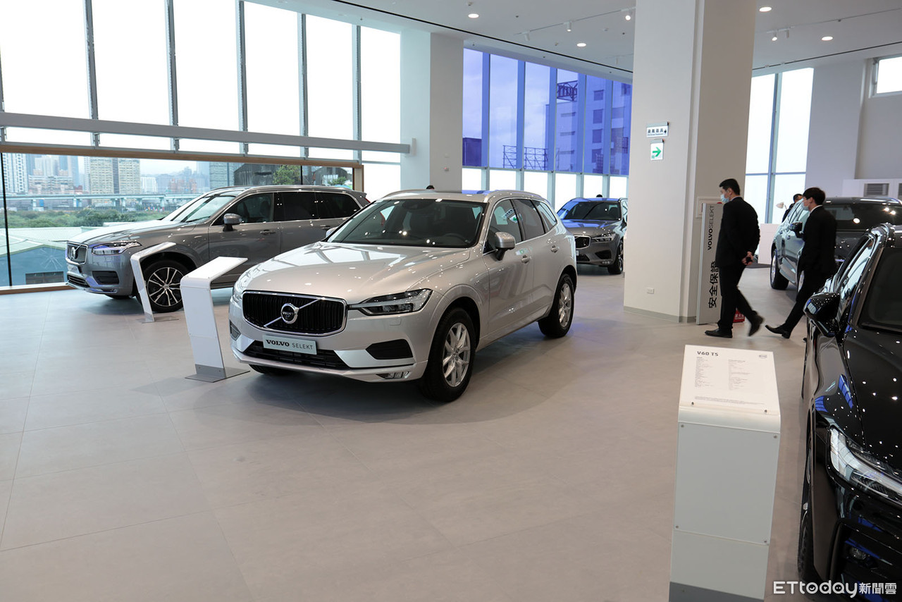 ▲亞洲最頂級「Volvo旗艦店」在新莊！斥資5億打造超質感北歐風。（圖／記者張慶輝攝）