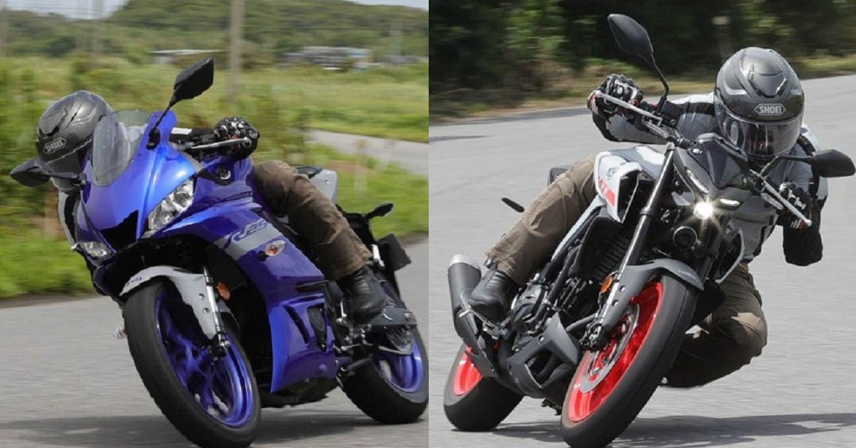 Yamaha黃牌重機 Yzf R3 Mt 03 怎麼選 悠哉騎乘騎士就選它 Ettoday車雲 Ettoday新聞雲